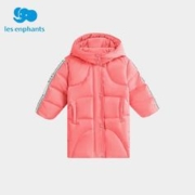 丽婴房儿童运动羽绒服纯色 （加赠毛衣）
