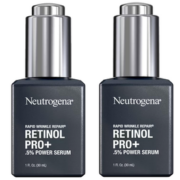 Neutrogena 露得清 极速抗皱系列 视黄醇Pro+5%能量精华30mL*2  直邮含税到手297.28元
