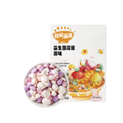 京东百亿补贴：秋田满满 儿童零食水果豆奶贝 混合莓味 9.2g
