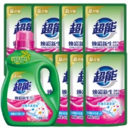 超能  焕彩新生去渍洗衣液  11斤
