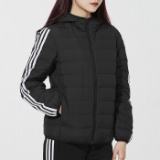 京东百亿补贴：adidas阿迪达斯 女款连帽羽绒服 HF0500 A/XS