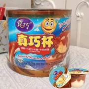 孩子蕞爱 巧克力沾酱饼干星球杯