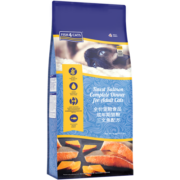 海洋之星 三文鱼猫粮成猫无谷低敏 英短布偶成猫猫粮小颗粒6kg