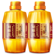 胡姬花古法小榨花生油400ml*2