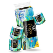概率券：C&S 洁柔 卷纸 油画Face 加厚4层200g卫生纸*10卷