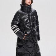 20点开始：ONLY 亮面90白鸭绒 长款羽绒服