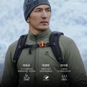 KAILAS 凯乐石 RH60立领棉服 加厚保暖防寒秋冬户外运动男款外套