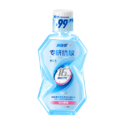 plus会员:冷酸灵专研 活力鲜桃果香味 漱口水350ml ＊2件