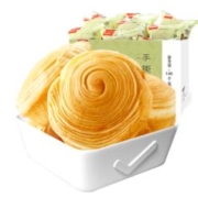 良品铺子手撕面包2斤装整箱装礼盒