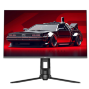 HKC 27英寸 2K QD量子点-MiniLED 1536颗LED 170Hz GTG1ms HDR1000 电竞游戏屏幕 升降旋转电脑显示器 XG271Q
