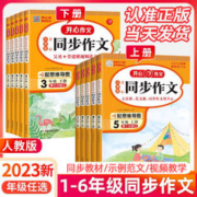 《2023小学生开心同步作文》