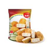概率券:波波（BOBO）芝士豆腐鱼饼147g*7件