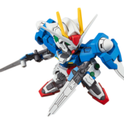 万代（BANDAI）高达拼插拼装模型玩具 SDEX Q版 BB战士 敢达圣诞礼物 008 00双零 5065622
