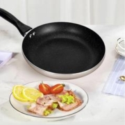 限移动端、京东百亿补贴：Midea 美的 CJ24Fry302 煎锅 24cm 金色