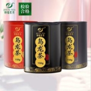 5日0点：JIN FU TEA 锦福茗茶 油切乌龙茶 150g/罐