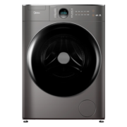 美的（Midea）滚筒洗衣机全自动 初见系列 T1T 洗烘一体机 直驱变频 真丝柔洗 空气洗 10公斤 MD100CQ7PRO-T1T