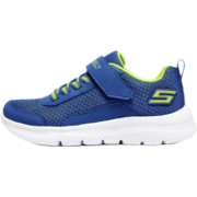 SKECHERS斯凯奇童鞋儿童运动鞋新款减震软底男女童小白鞋跑步鞋303601L 男款/炭灰色/柠檬色/CCLM 35码