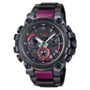 卡西欧（CASIO） G-SHOCK系列MTG钢铁之心太阳能时尚运动蓝牙男表生日礼物送男友 MTG-B3000BD-1A