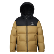 超级补贴：骆驼 火山2.0羽绒服加厚短款面包服外套