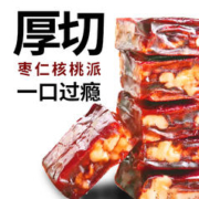 自然道 厚切枣仁核桃派250g*1袋