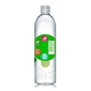 yineng 依能 青柠檬味苏打水饮料 无糖无汽弱碱 500ml*24瓶 塑膜装 饮用水