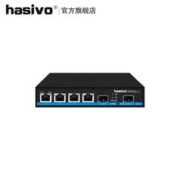 hasivo 2.5G交换机网管型 4个2.5G电口+2个万兆光口