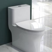 京东PLUS：JOMOO 九牧 11370-2-1 喷射虹吸式马桶 400mm坑距