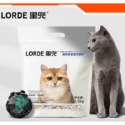 21日14点、限5000件、聚划算百亿补贴：LORDE里兜强效除臭混合豆腐猫砂升级2.5kg