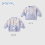 JELLYBABY 儿童线衫女童套头毛衣