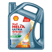 壳牌（Shell）恒护超凡喜力欧系专属天然气全合成机油 5w-40 API SN级 4L
