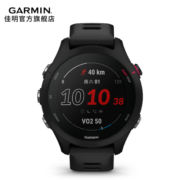 佳明（GARMIN） Forerunner255跑步运动智能手表户外双频竞速表血氧心率节日礼物 Forerunner 255SM暗夜黑