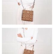 Coach 蔻驰 CALLY 经典迷你单肩斜挎包  5693