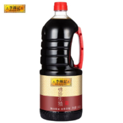 plus会员:李锦记 锦珍生抽1.75L(1.65L+100ml) 味鲜凉拌蘸点酱油 +凑单品