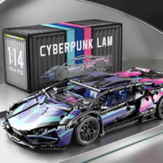 MGL TOYS 兰博基尼跑车 兼容乐高玩具