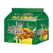 康师傅 方便面 经典小鸡炖蘑菇 泡面袋装速食 五连包 85g*5包