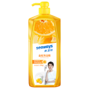 水卫仕（seaways）金桔洗洁精1.35kg A类食品用级别果蔬清洗剂