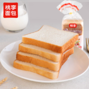 桃李面包 麦芬吐司面包 400g＊2件