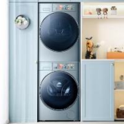 31日20点、PLUS会员：Midea 美的 MG100IAIR5+MH100IAIR5 洗烘套装 10公斤滚筒洗衣机+热泵烘干机