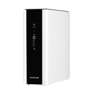 志高（CHIGO）【性价比优选】净水器家用RO反渗透净水机直饮厨下600G大通量0阻垢剂纯水机 600G-黑色(上门安装)