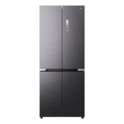 预售、PLUS会员：Midea 美的 60cm薄系列 MR-458WUSPZE 风冷十字对开门冰箱 437L