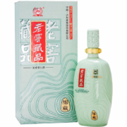 概率券：泸州老窖 老窖藏品 绵藏 浓香型高度酒白酒 60度 680ml