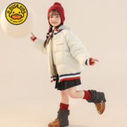 HAL.DUCK 哈罗小黄鸭 儿童加厚立领棒球服