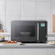 PLUS会员：Midea 美的 微碳系列 PC23M6W 微烤一体机 23L 夜幕灰