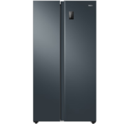 海尔（Haier）冰箱双开门对开门532升一级能效风冷无霜双变频家用大容量节能省电超薄净味 BCD-532WGHSS8EL9U1