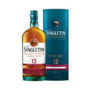 THE SINGLETON 苏格登 12年 雪莉版 单一麦芽 苏格兰威士忌 40%vol 700ml 单瓶装