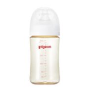 Pigeon 贝亲 自然实感第3代PRO系列 PPSU奶瓶  80ml