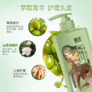 plus会员:霸王 橄榄洗发水 600ml＊2件（买一赠一）