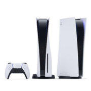 京东PLUS：SONY 索尼 PlayStation 5系列 PS5 光驱版 日版 游戏机 白色