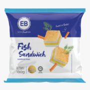 EB鱼肉三文治 火锅丸料关东煮麻辣烫烧烤食材方便冷冻速食