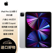 Apple 苹果 iPad Pro 2021款 12.9英寸平板电脑 1TB WLAN版 官翻